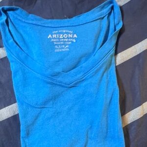 Arizona Jean Company Bright Blue Tee